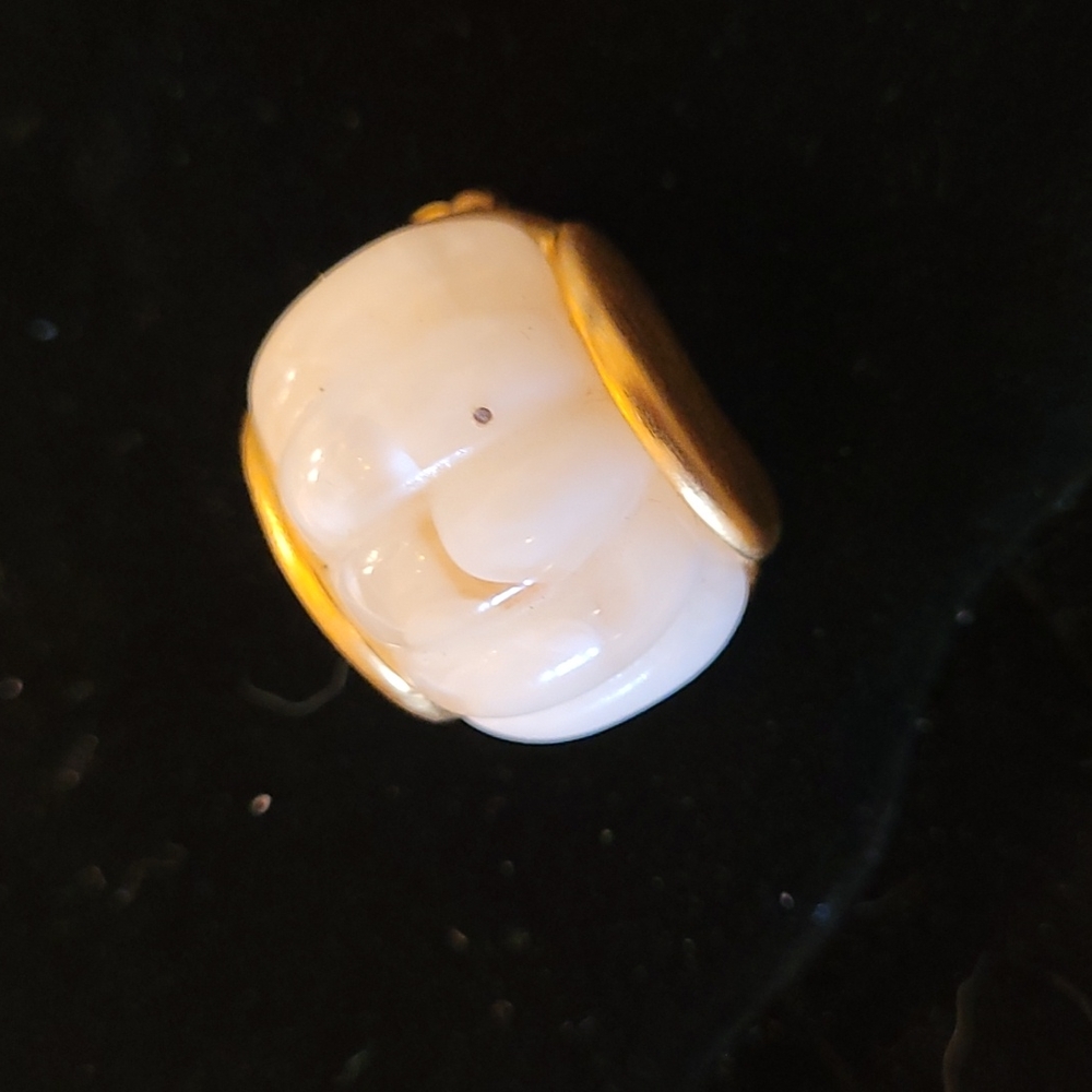 Givenchy Brand New Lucite Clip-on Earrings - Picture 9 of 10